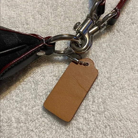 Coach Aria Denim Bag - Picture 4 of 11